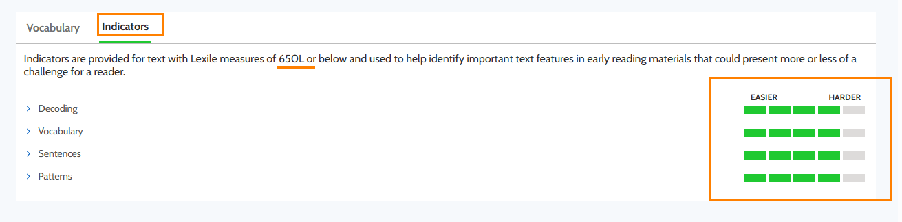 렉사일지수 책목록 무료테스트