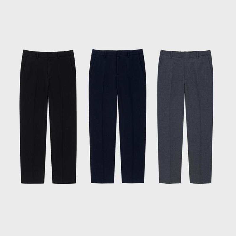 마인드브릿지 남성 쿨 테이퍼드 밴딩 슬랙스 팬츠 MWPT3120