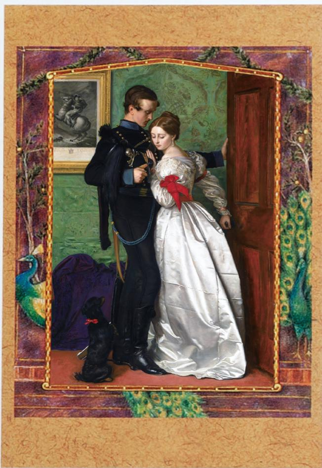 &lsquo;The Black Brunswicker&rsquo;, John Everett Millais, oil on canvas, 66&times;99cm, 1860