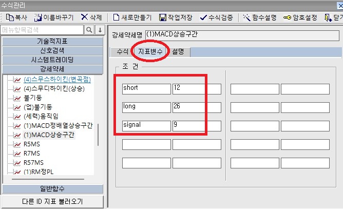 강세 약세 관련 자료