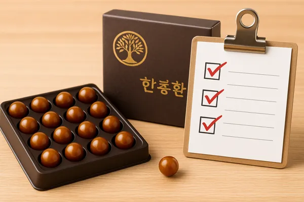 침향환 추천 제품과 선택 기준11