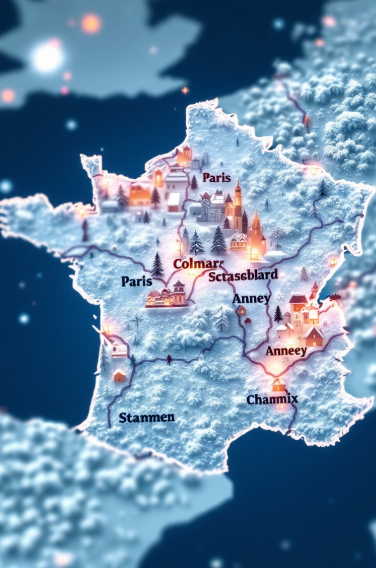 프랑스 겨울 여행 코스 BEST