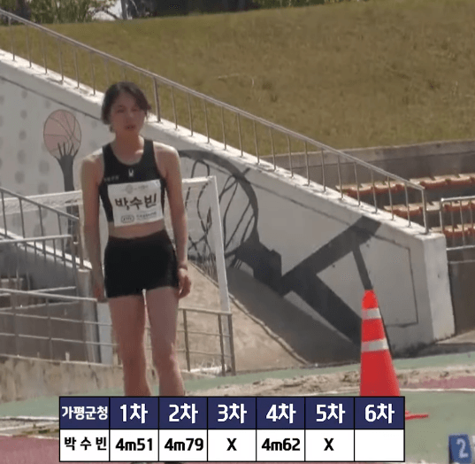 박수빈 선수 대회