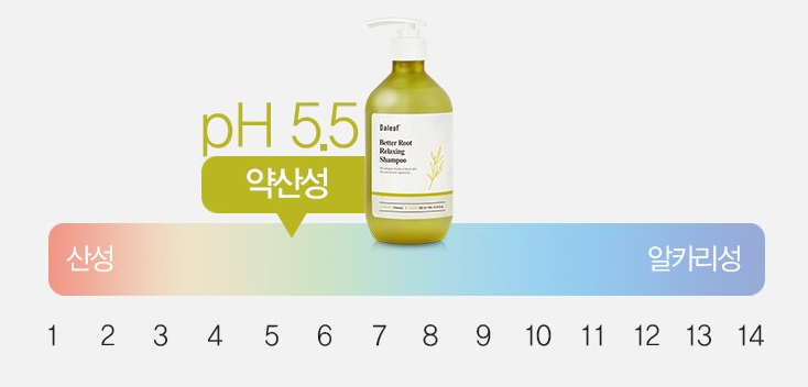 달리프 샴푸 약산성