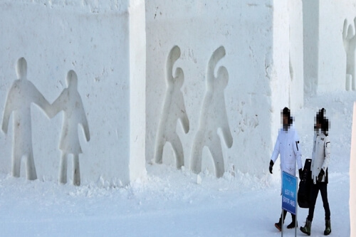 대관령 눈꽃축제 기본 정보 및 예매, 주차장 위치