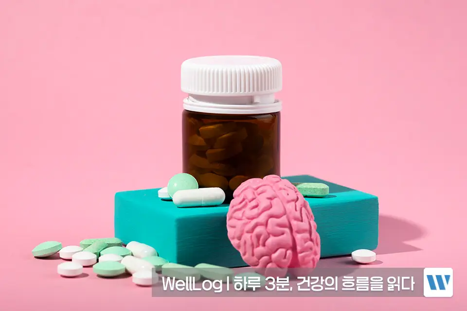 포스파티딜세린 효능 복용법 기억력 관리