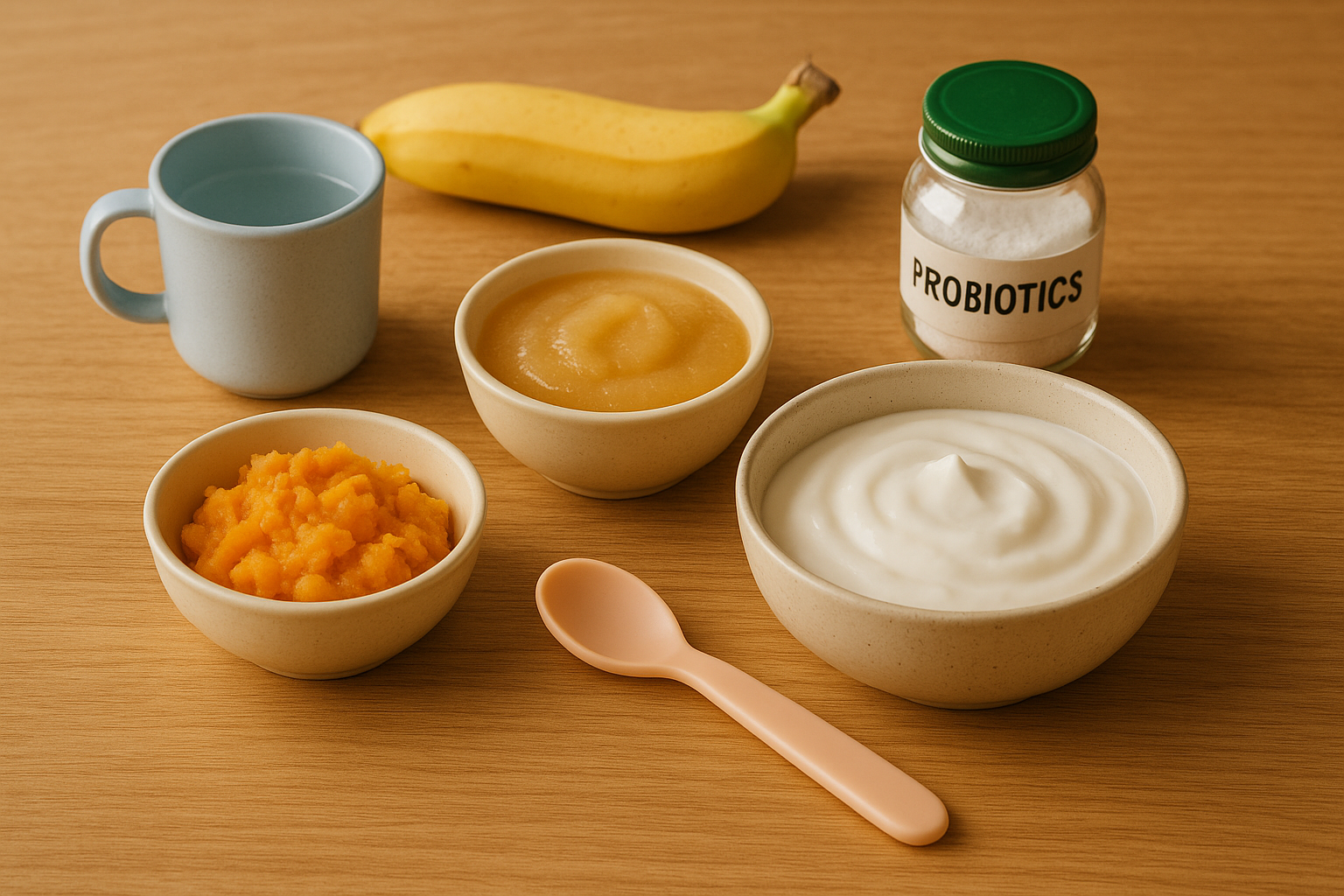 아기 장 건강을 위한 식습관