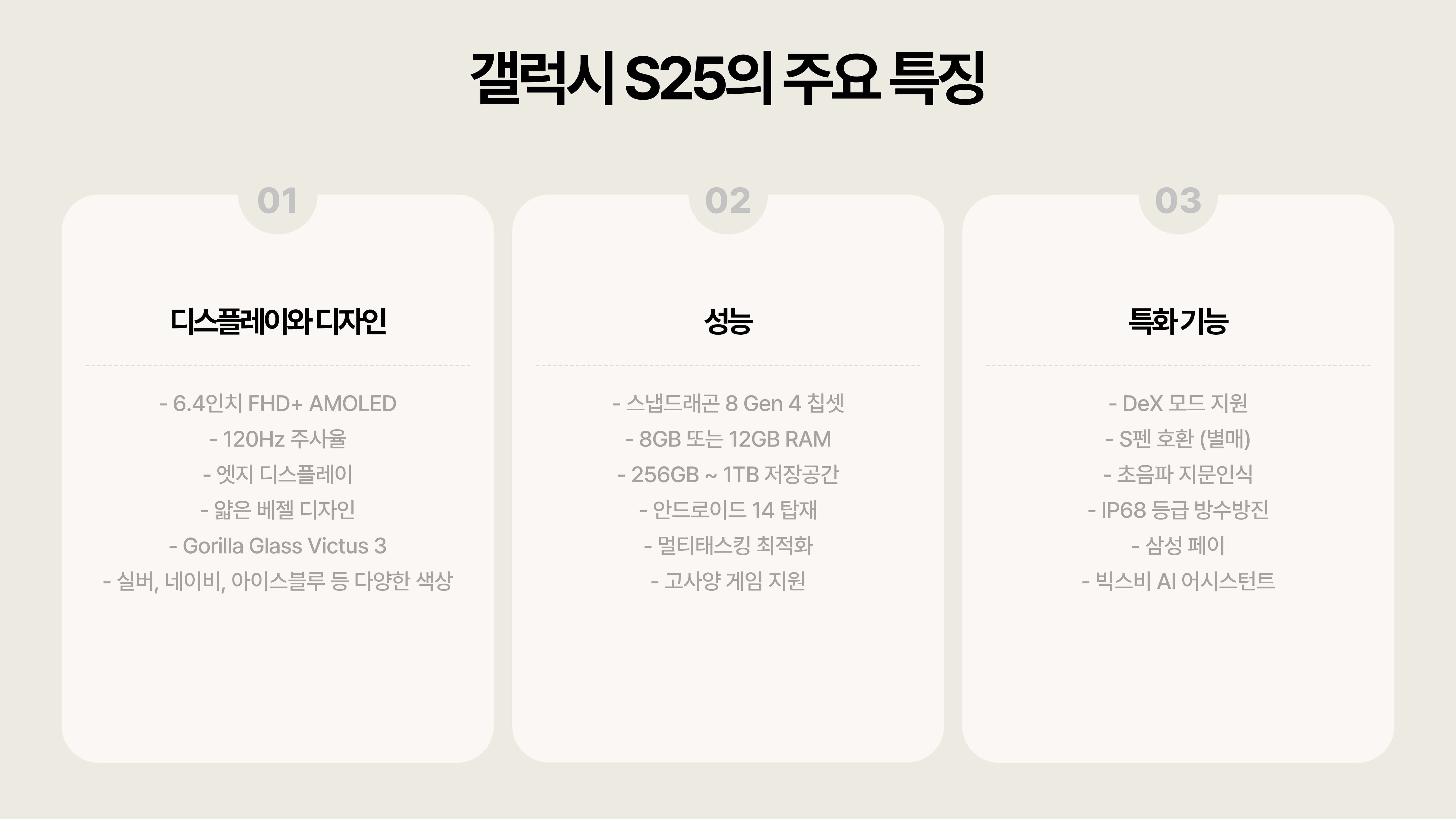 갤럭시 S25 vs 아이폰 16, 활용 및 비교 분석