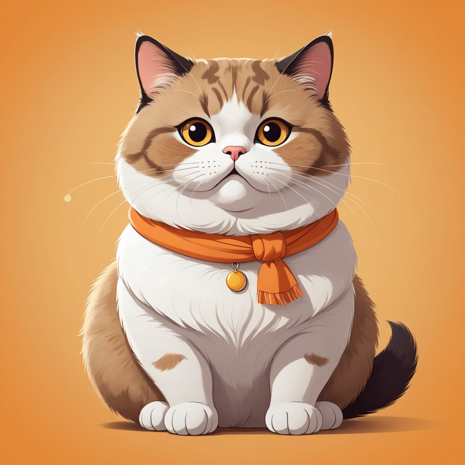 뚱뚱한 고양이