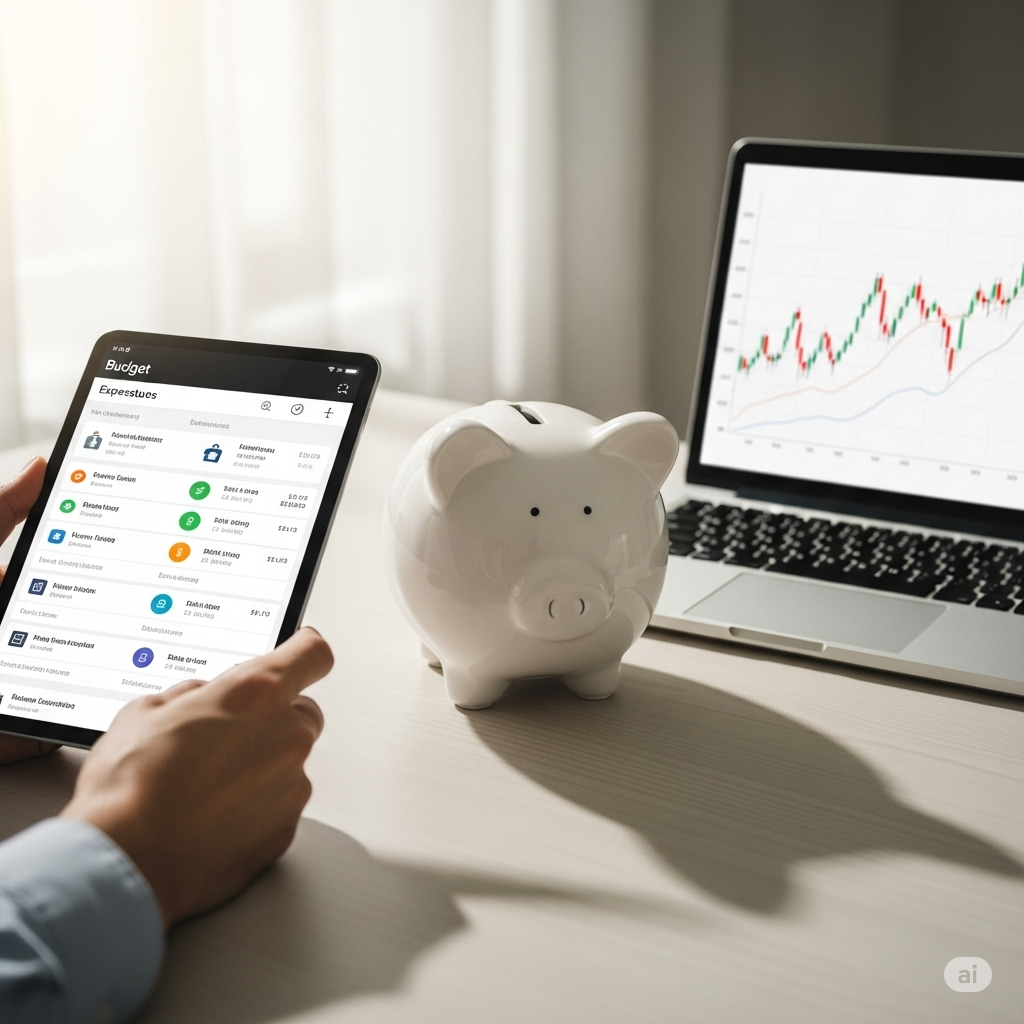 지출관리 절약 투자 관한 이미지