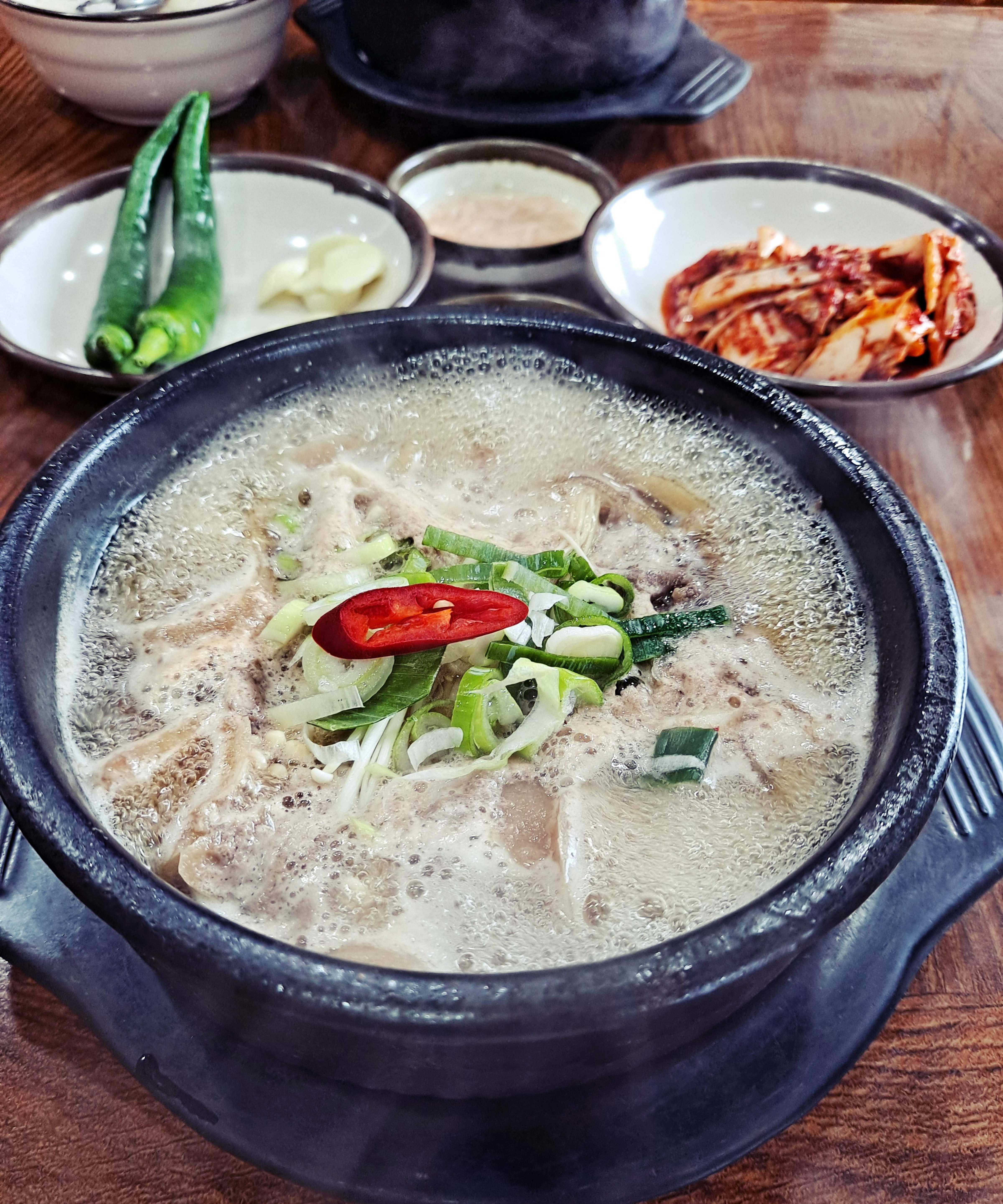 진천토종순대 뚝불고기