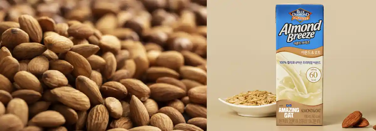 아몬드-아몬드브리즈-제품