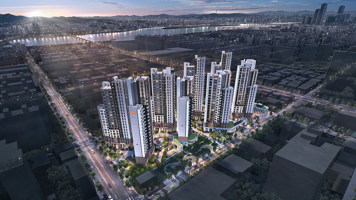 e편한세상 당산 리버파크