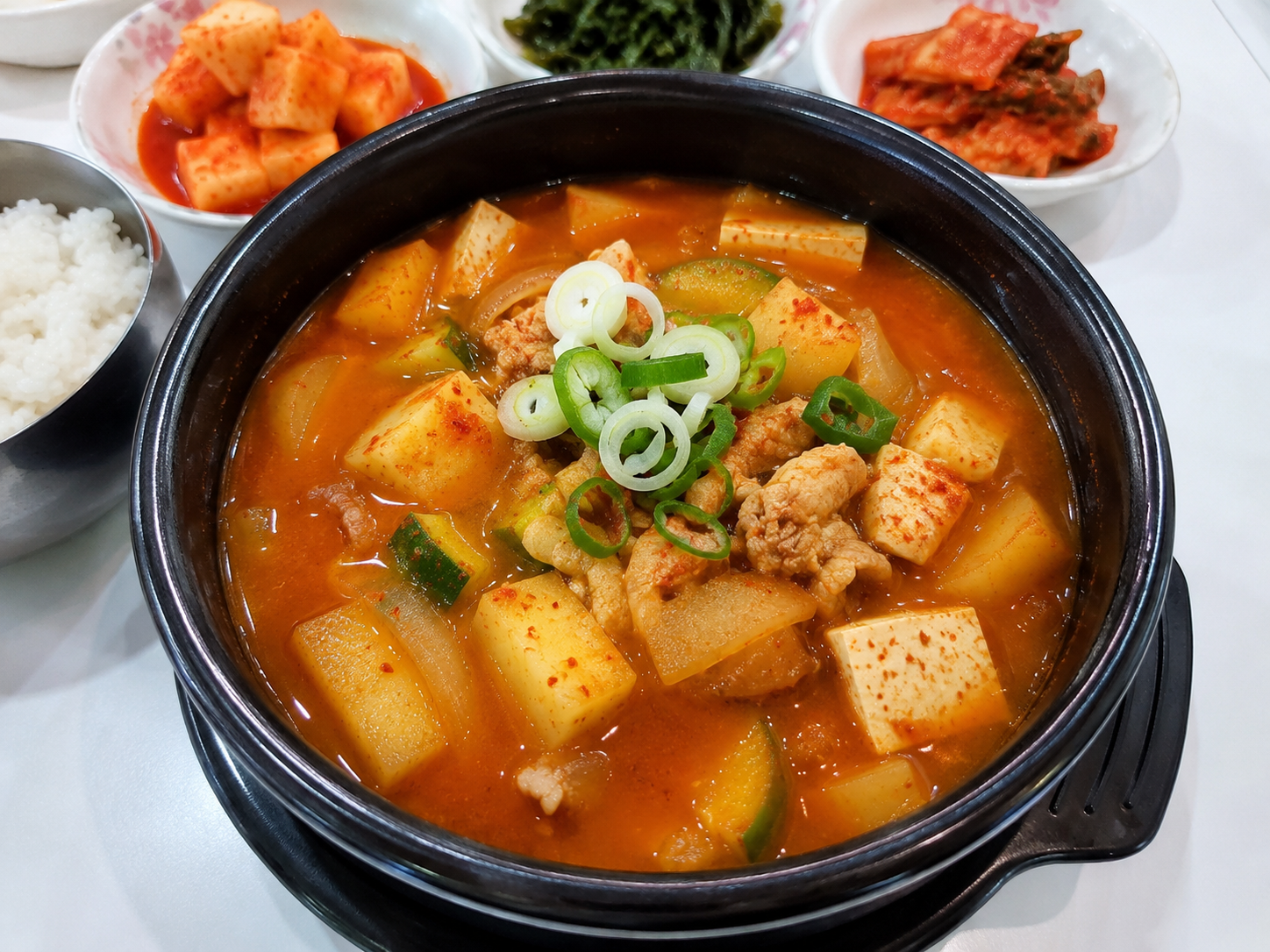 고추장찌개