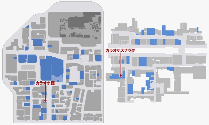 가라오케 지도 이미지