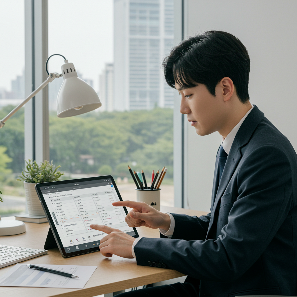 지출 입력 시 유의사항