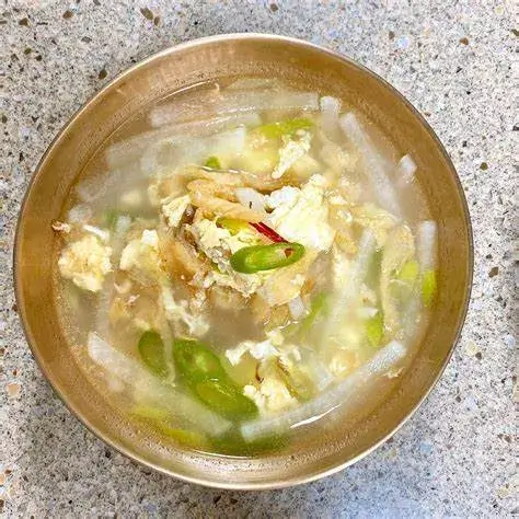 해장에 좋은 북엇국 요리