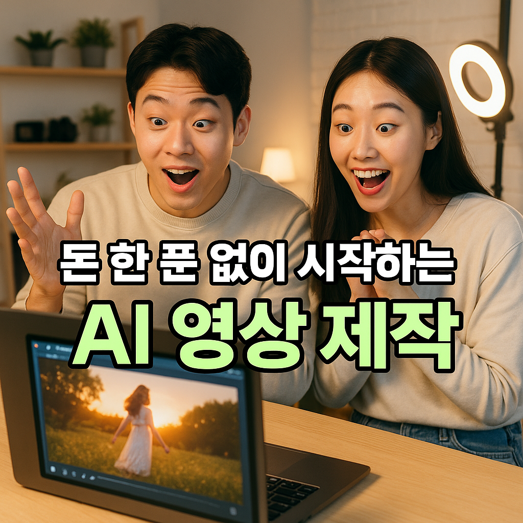 AI 영상 제작에 놀라는 20대 크리에이터들