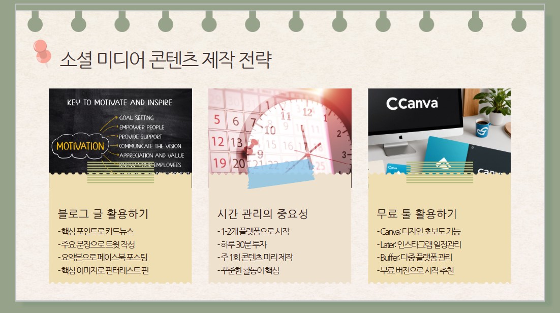 소셜 미디어 콘텐츠 제작, 어떻게 시작해야 할까?