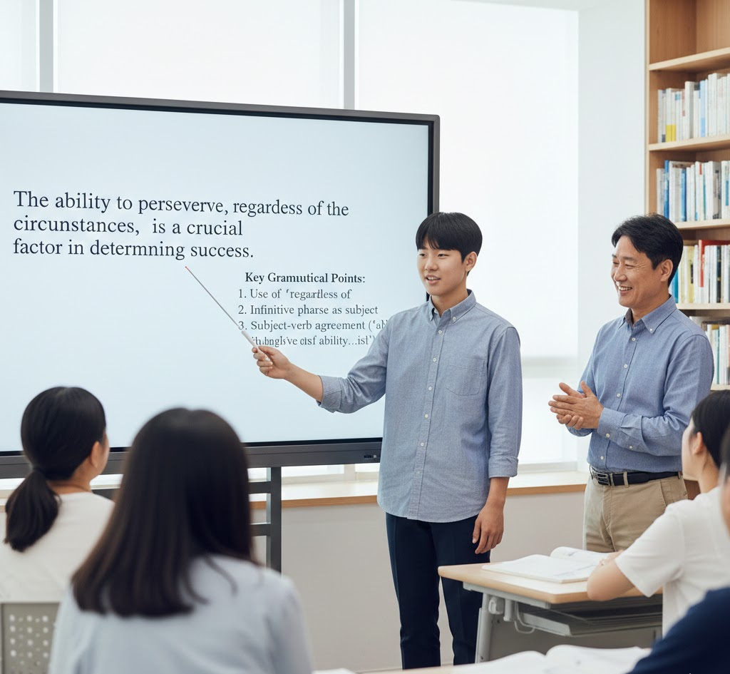 문법 학습