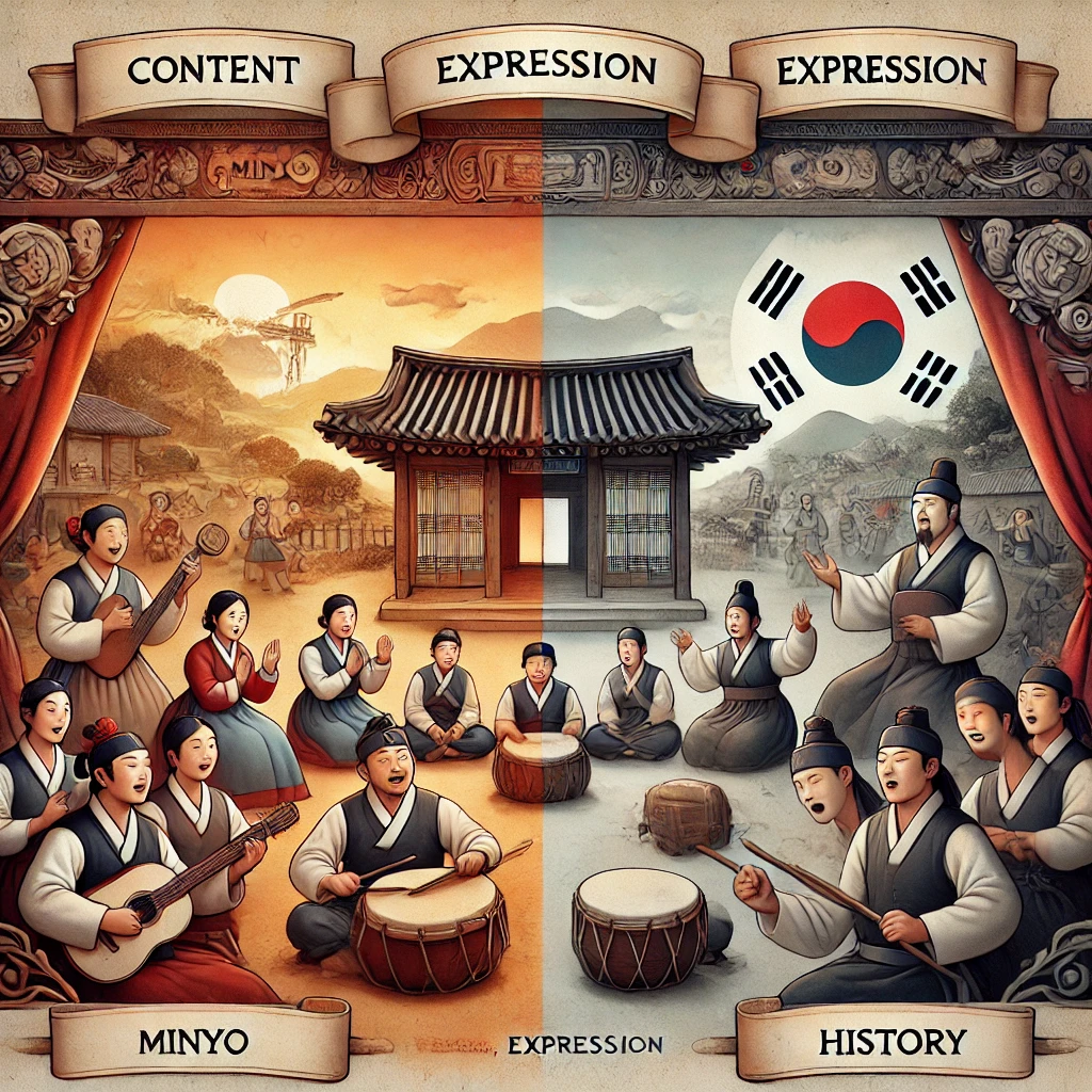 민요와 판소리의 비교