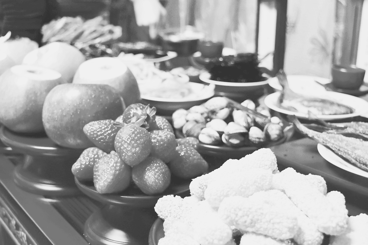 제사상 차리는 법