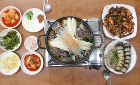막창순대전골