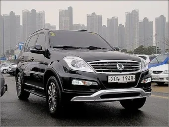 쌍용 렉스턴 스포츠 중고차 가격 시세표 참고 자료_9