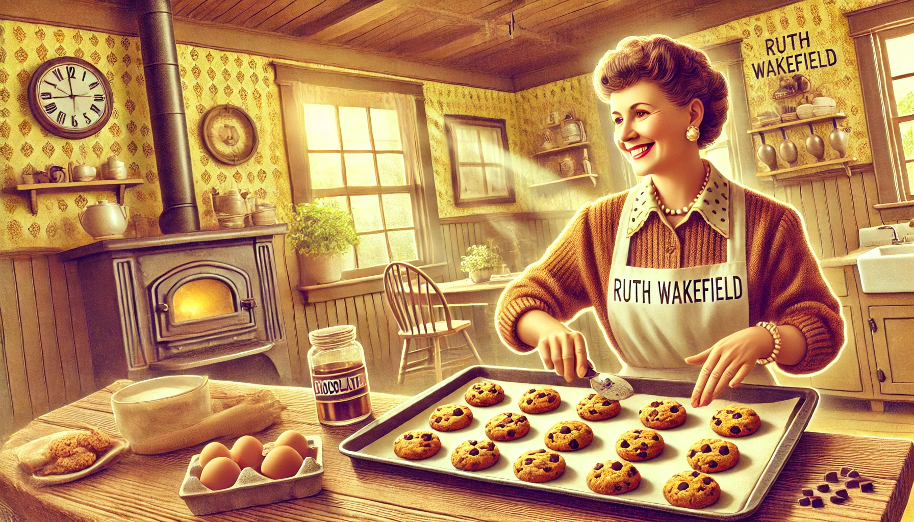 톨하우스인 초콜릿 칩 쿠키