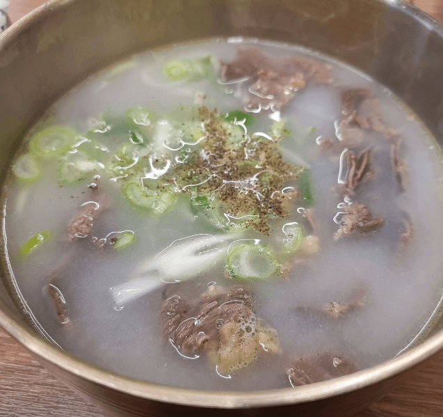 판매 음식들 사진