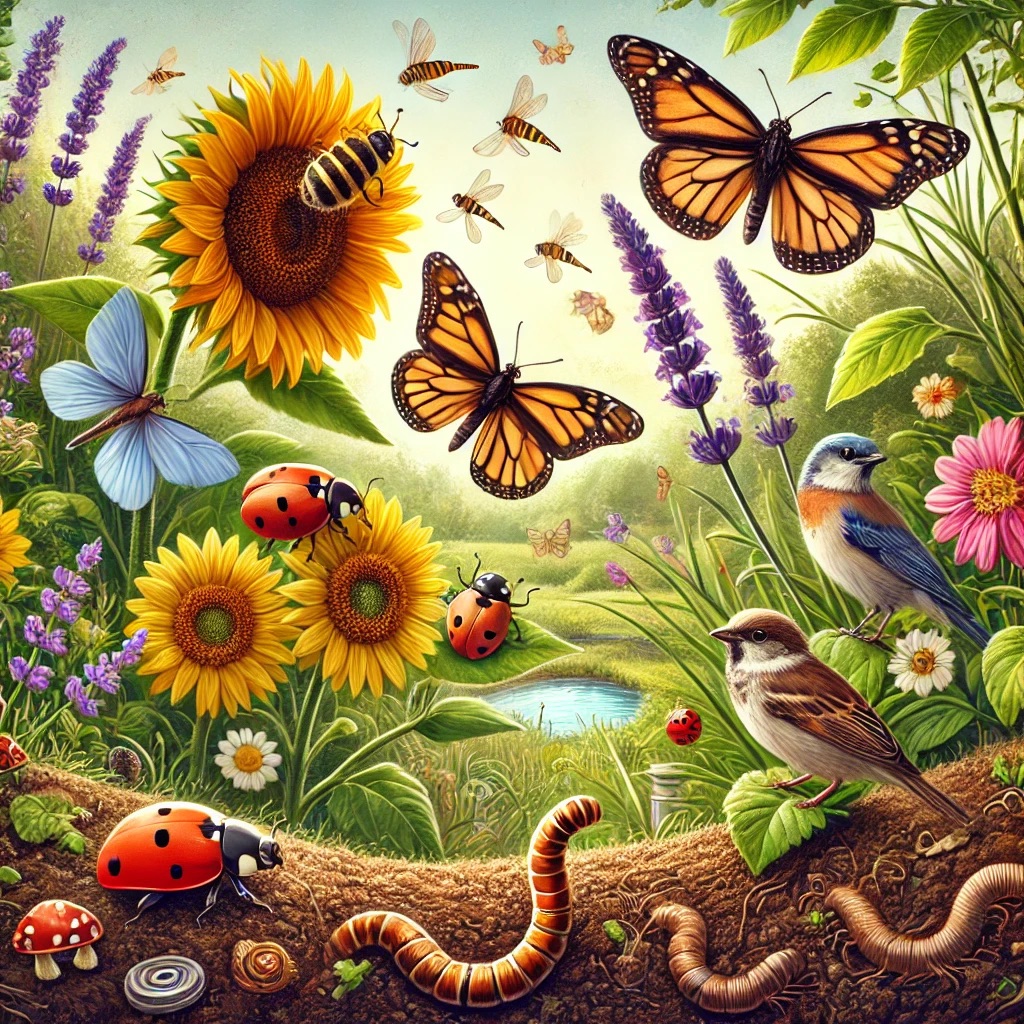 도시 농업으로 벌과 나비를 위한 생태계를 만드는 법