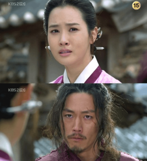 이다해 출연작 &amp;#39;추노&amp;#39;의 한 장면