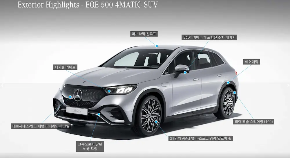 EQE SUV 500