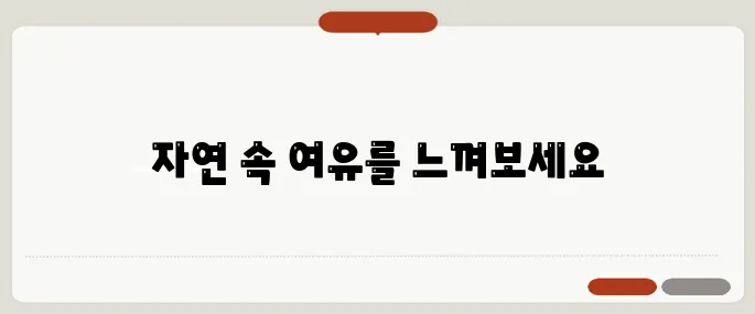 석모도 가볼만한 곳 힐링여행지 자연 속 한적한 하루