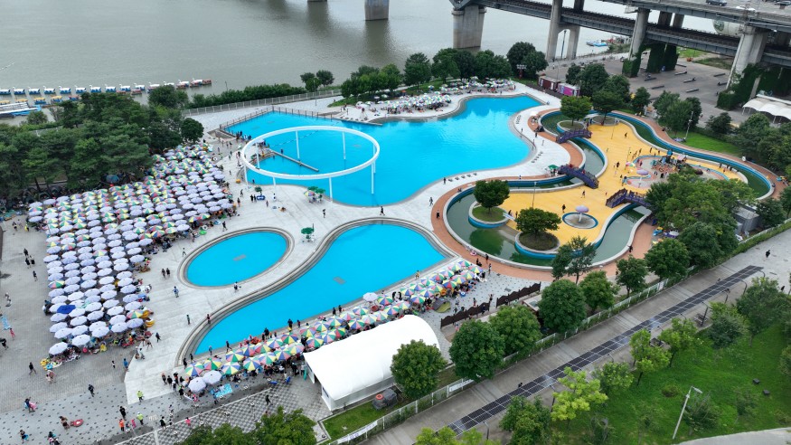 한강공원수영장