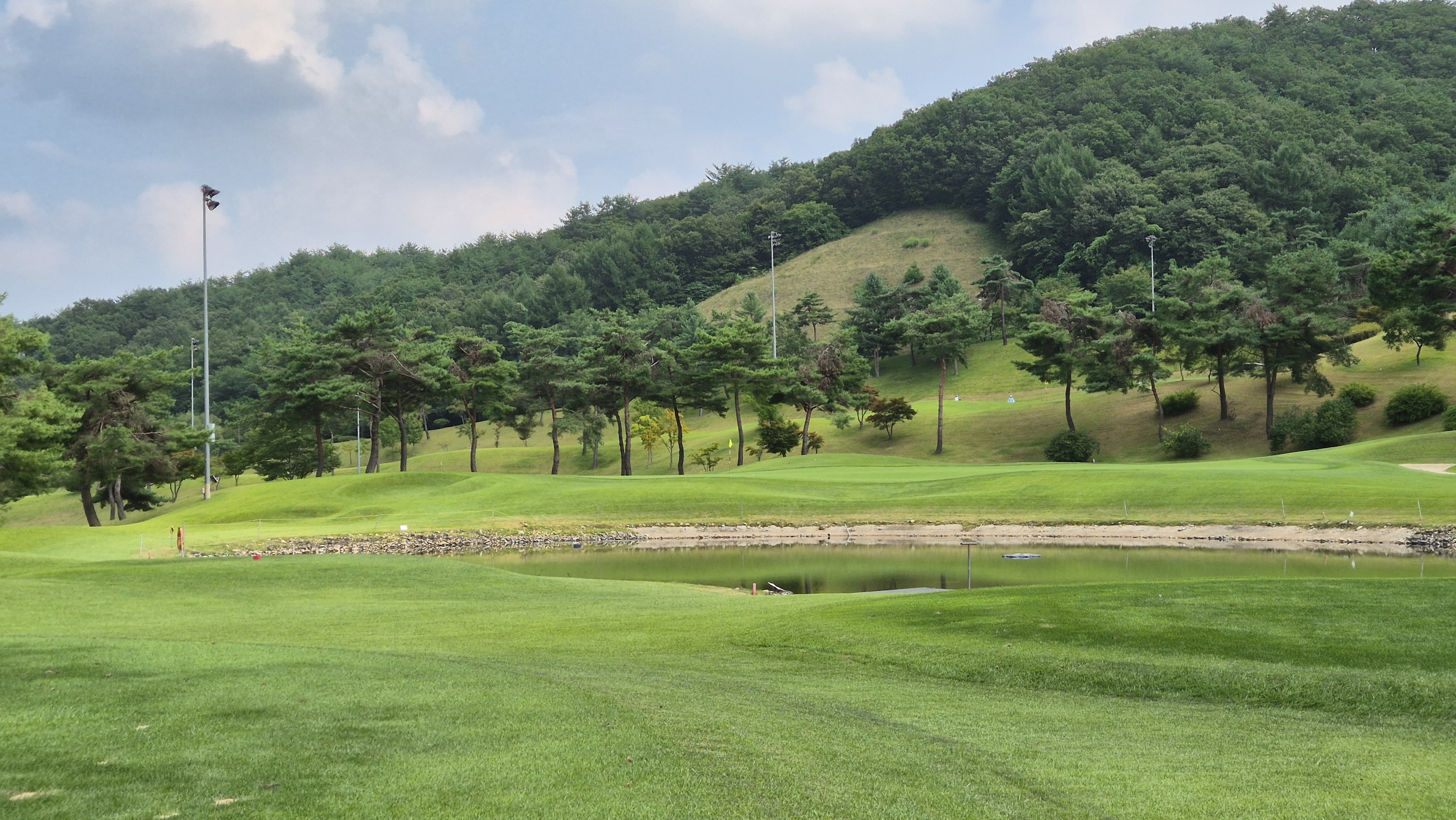 동원썬밸리cc 코스 사진 및 공략 정보