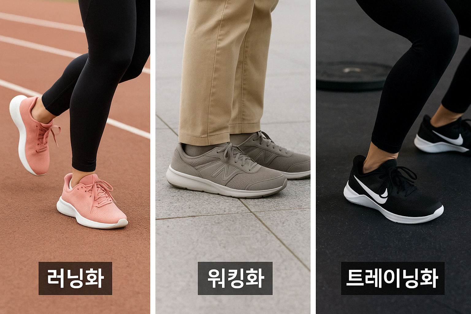 운동화 기능별 관련 사진