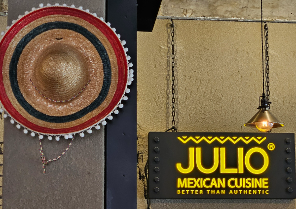 홀리오 야탑점 - 멕시코 요리집 인테리어