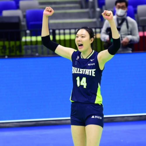 여자배구선수 양효진