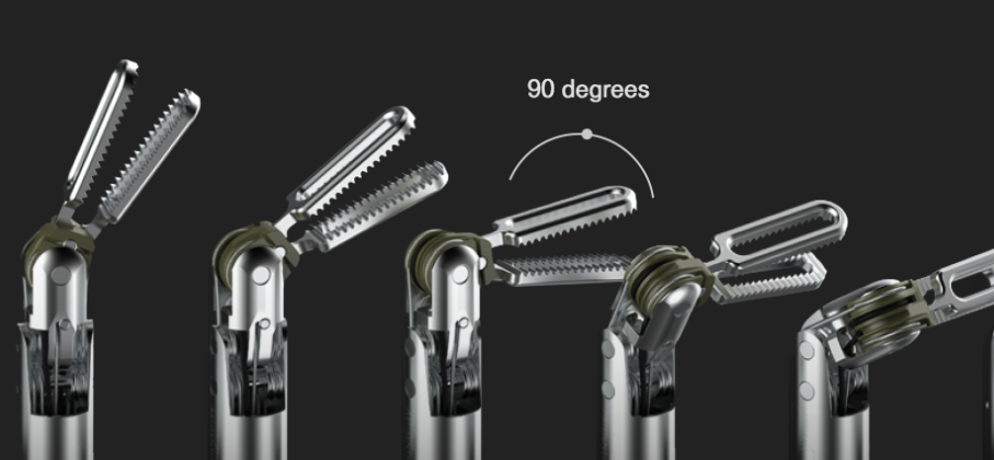 ArtiSential의 360도 다자유도 동작