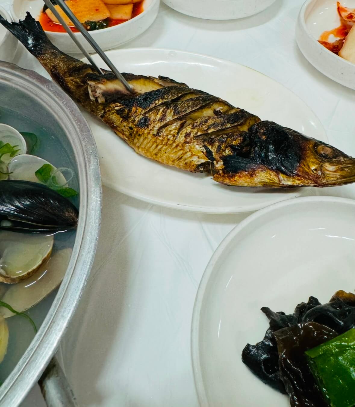 목포 백성식당, 나혼산 팜유 백반집