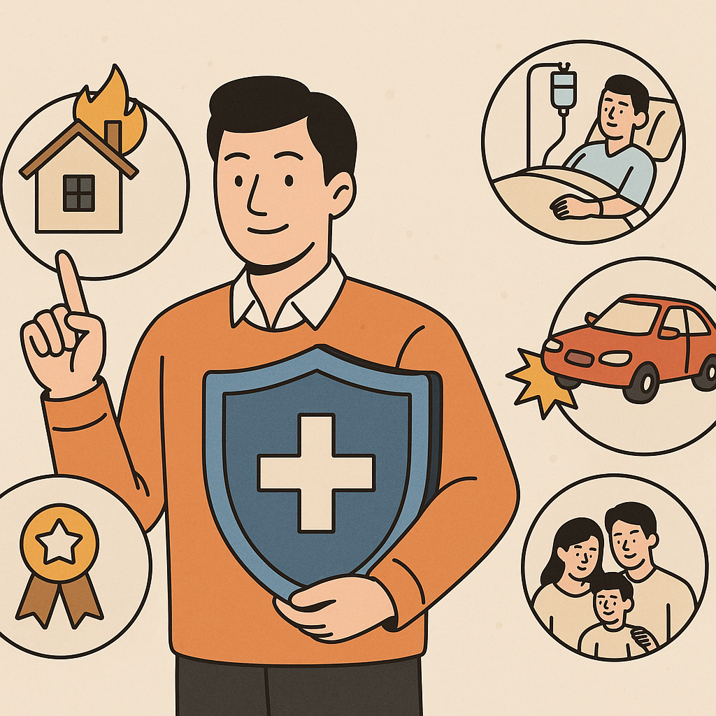 꼭 필요한 보험, 우리 삶을 지켜주는 안전망의 모든 것