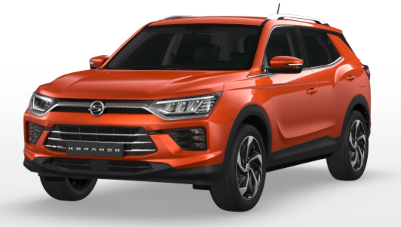 오렌지 팝(색상코드 : RAT) 코란도 색상코드 오렌지 팝(색상코드 : RAT)