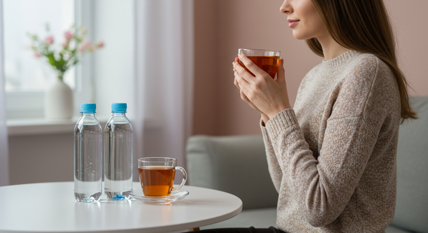 방광염, 잔뇨감, 항생제 치료