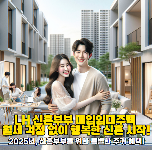 LH 신혼부부 매입임대주택