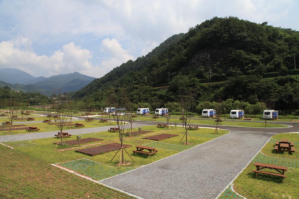 구례군 피아골오토캠핑장 소개