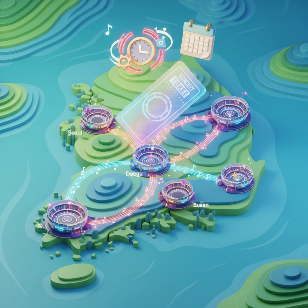 미스트롯4 전국 투어 콘서트 추가 멤..