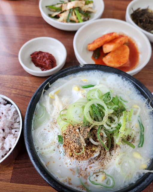제주 조천읍 맛집 메밀꽃 와흘리 함덕해수욕장