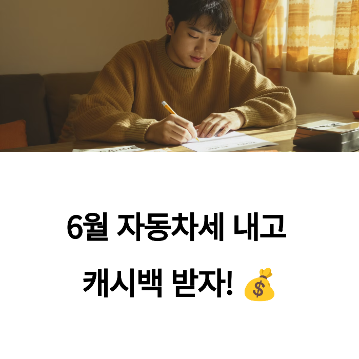 자동차세 카드 납부