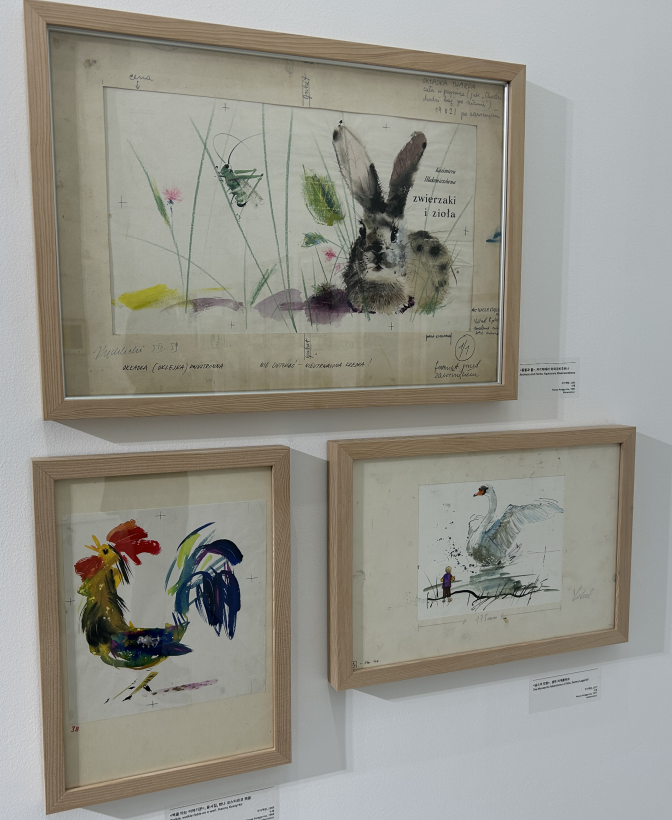 폴란드-일러스트레이션의-거장들-전시46